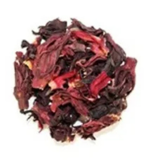 Oragnic Hibiscus Flowers Whole Petals