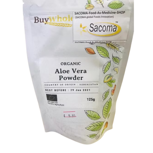 Organic Aloe Vera Powder 250g