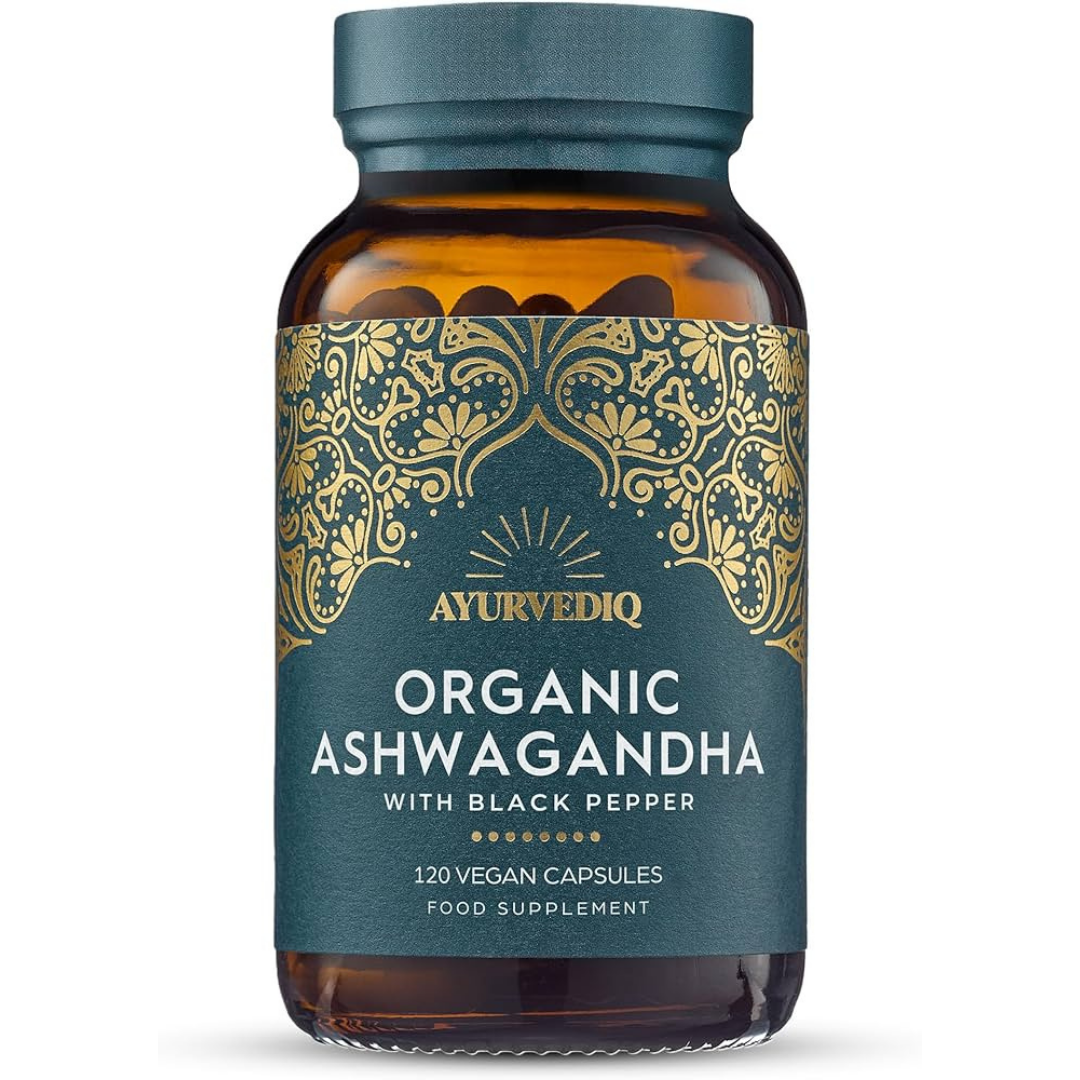 Organic Ashwagandha + Organic Black Pepper