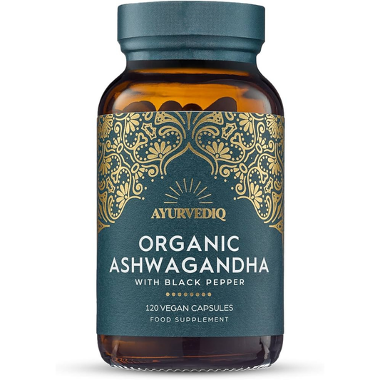 Organic Ashwagandha + Organic Black Pepper
