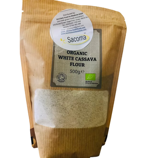 Organic Cassava Flour White