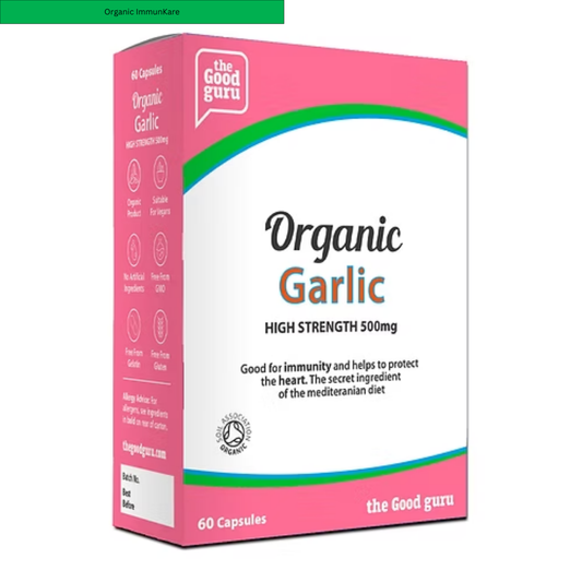 Organic Garlic ( High Strength 1000mg )