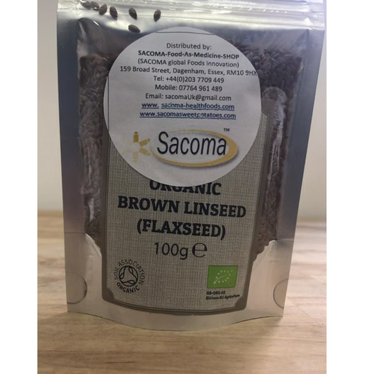 Organic Linseed Brown (Flaxseed) 100g