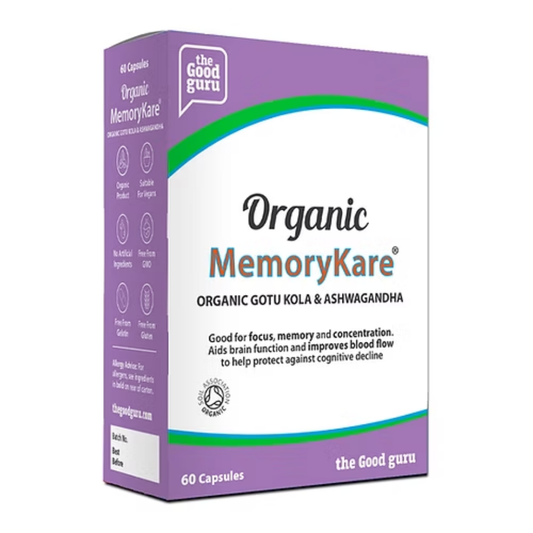 Organic MemoryKare ( with Organic Gotu Kola )