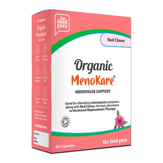 Organic MenoKare + Red Clover