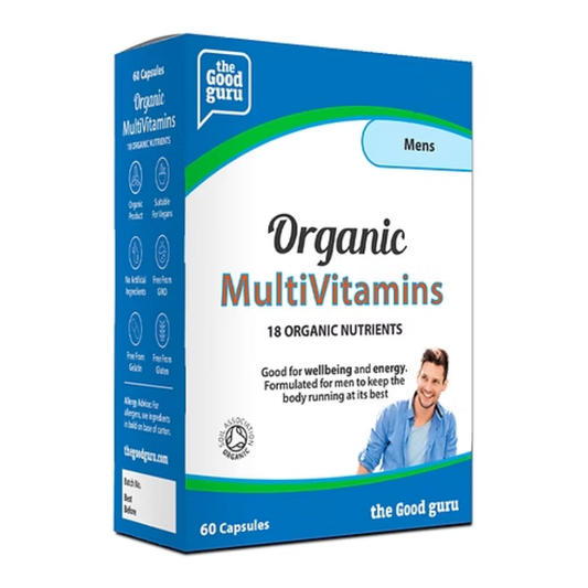 Organic MultiVitamins ( for Men )