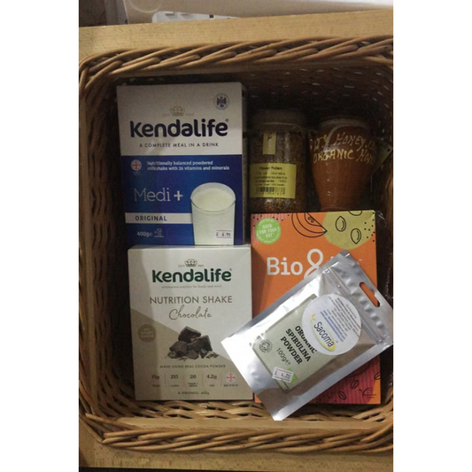 Organic Protein Powders Gift Box