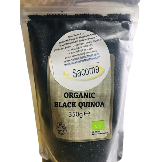 Organic Quinoa Black 350g
