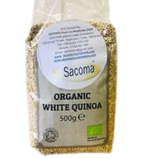 Organic Quinoa White 500g