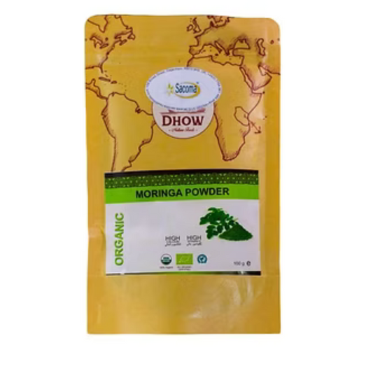Organic Raw Moringa Oleifera Powder (100g)