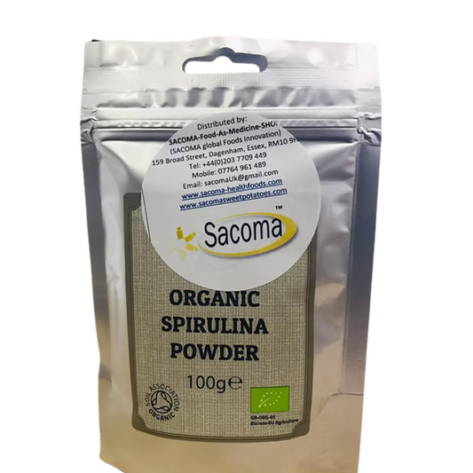 Organic Spirulina Powder 100g