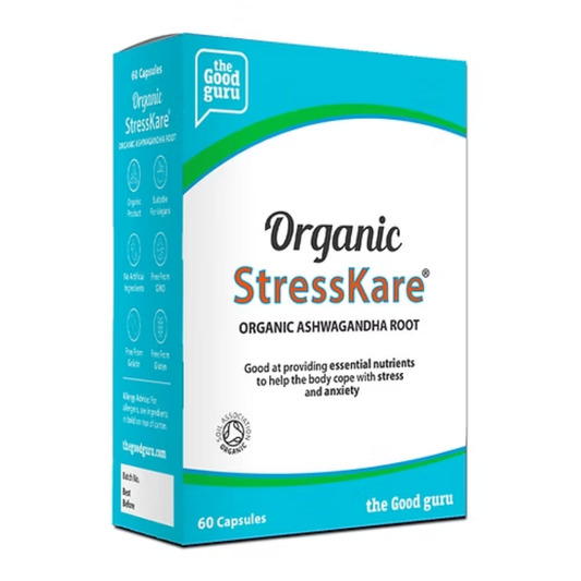 Organic StressKare ( Contains Ashwagandha Root )