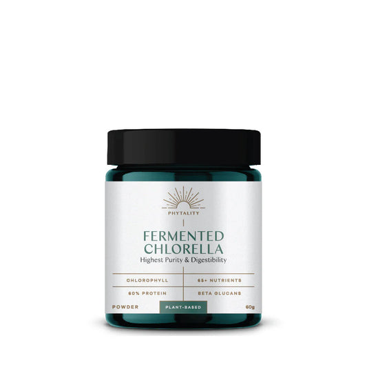 Fermented Chlorella Powder 60g Jar