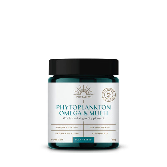 Phytoplankton Omega & Multi Powder 120g Jar