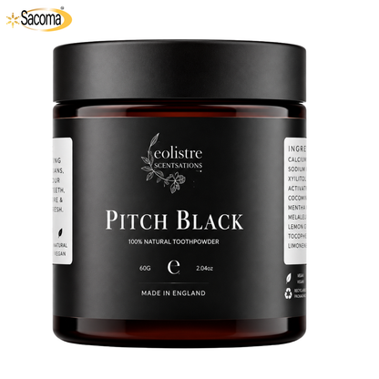 Pitch Black Toothpaste