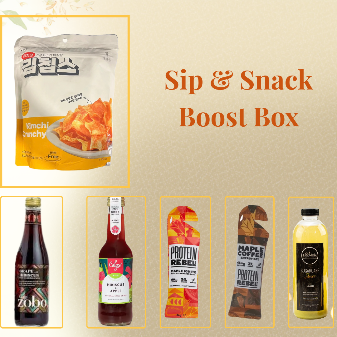 Sip & Snack Boost Box
