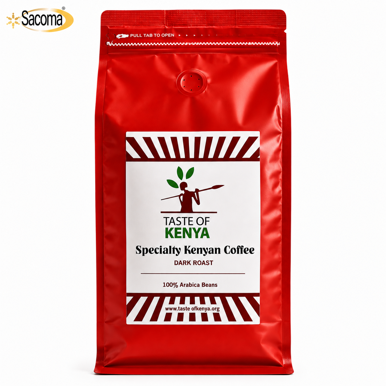 Taste of Kenya® Specialty Kenyan Coffee (Dark Roast)