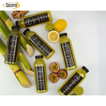 Fresh Cold-Pressed Sugarcane Juice (1L)