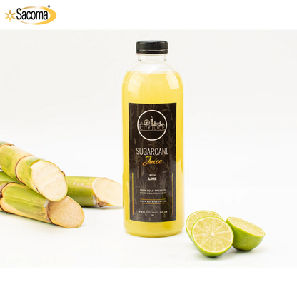Fresh Cold-Pressed Sugarcane Juice (1L)