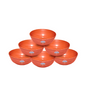 Clay Linear Bowl Set (6 Pcs) - 150 ML