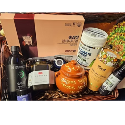 The Sacoma Platinum Global Wellness Gift Pack