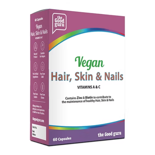 Vegan Hair, Skin & Nails