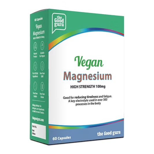 Vegan Magnesium Glycinate (+ Vitamin B6 )