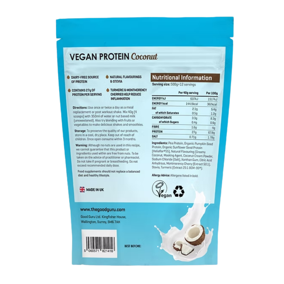 Vegan Protein Coconut