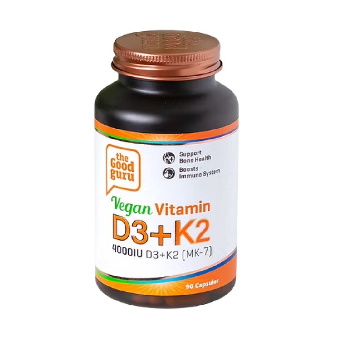 Vegan Vitamin D3+K2