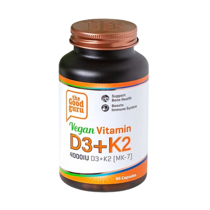 Vegan Vitamin D3+K2