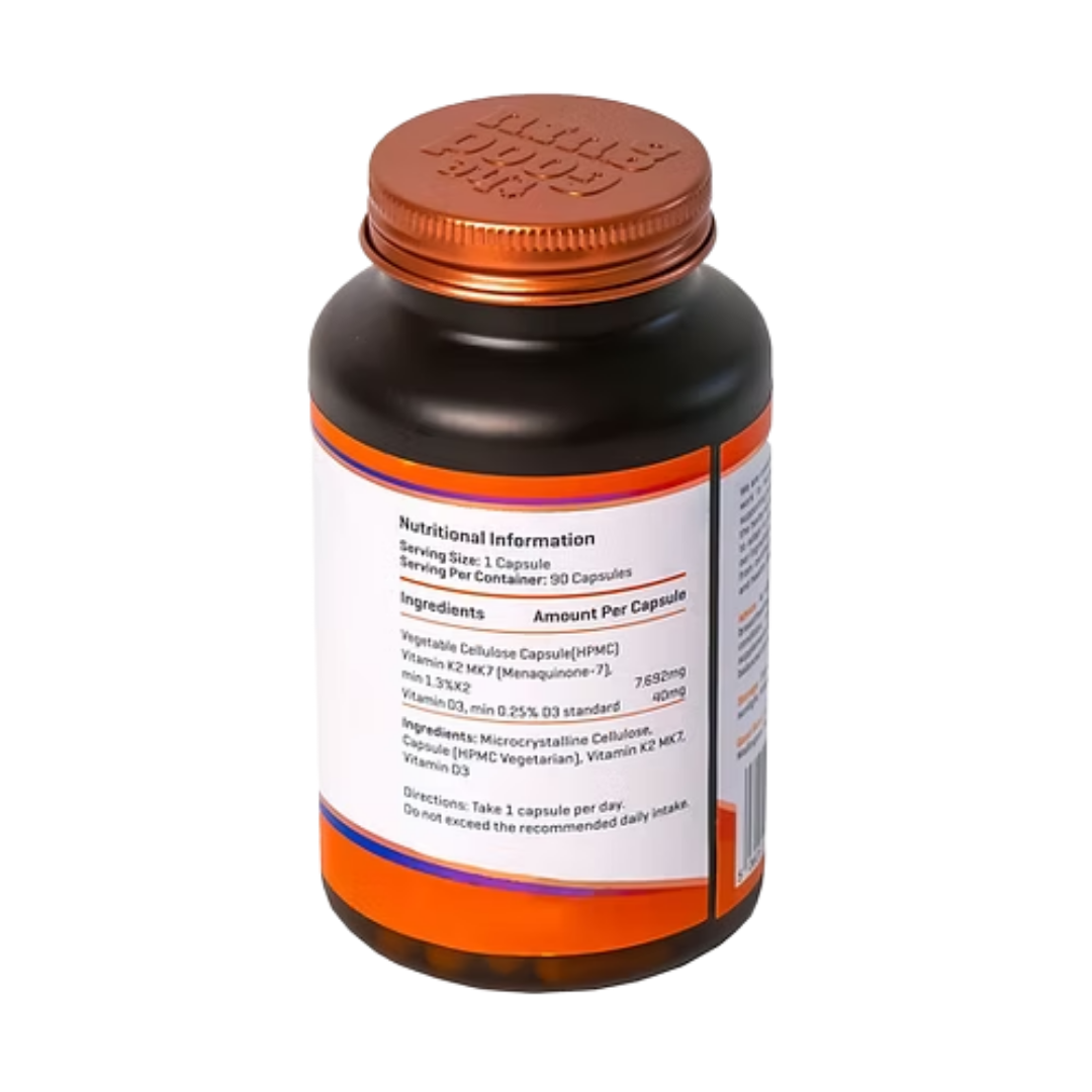 Vegan Vitamin D3+K2