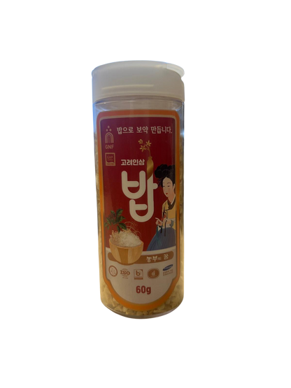 GNF Korean Ginseng for Rice (60 g) 지니에프 고려인삼밥 60 g