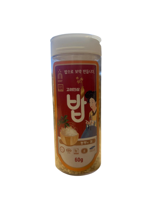 GNF Korean Ginseng for Rice (60 g) 지니에프 고려인삼밥 60 g