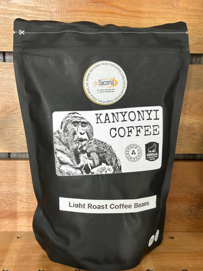 Gorilla Conservation Coffee – Kanyonyi Coffee – 250g