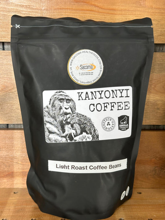 Gorilla Conservation Coffee – Kanyonyi Coffee – 250g