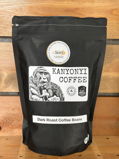 Gorilla Conservation Coffee – Kanyonyi Coffee – 250g