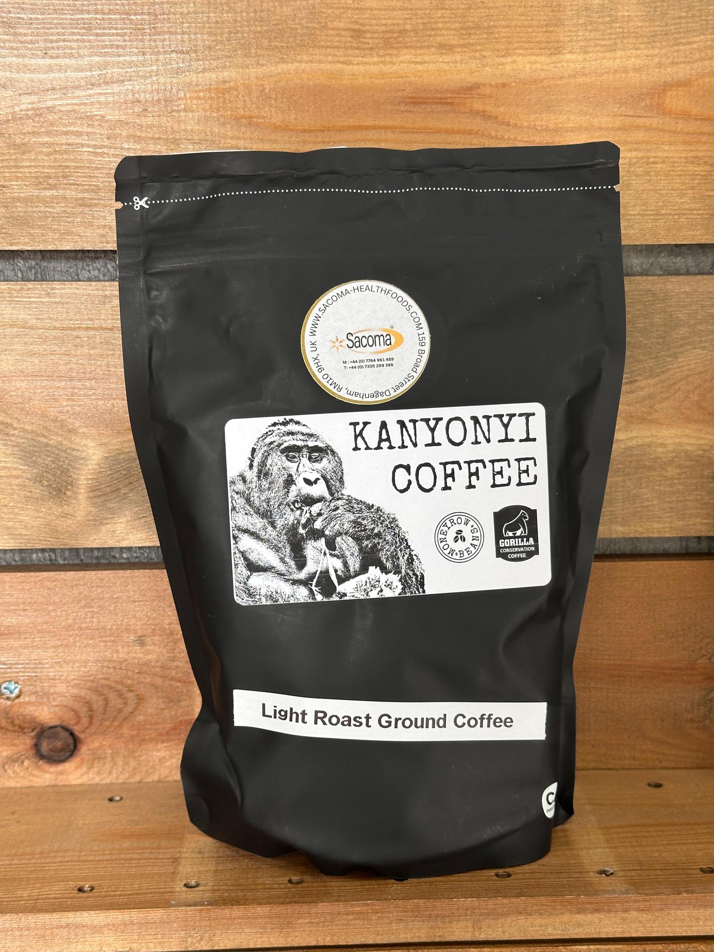 Gorilla Conservation Coffee – Kanyonyi Coffee – 250g