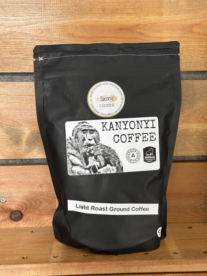 Gorilla Conservation Coffee – Kanyonyi Coffee – 250g