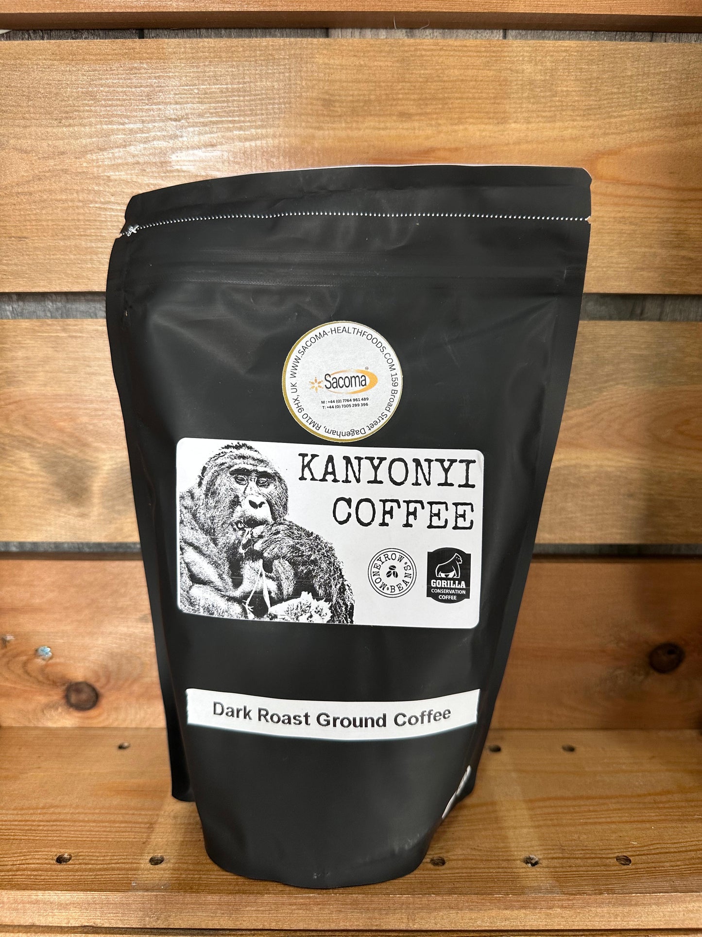 Gorilla Conservation Coffee – Kanyonyi Coffee – 250g