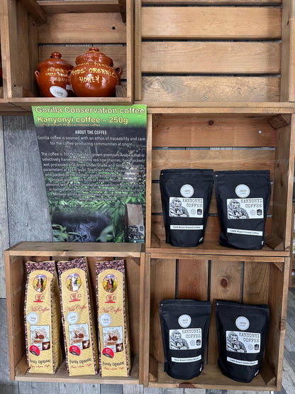 Gorilla Conservation Coffee – Kanyonyi Coffee – 250g