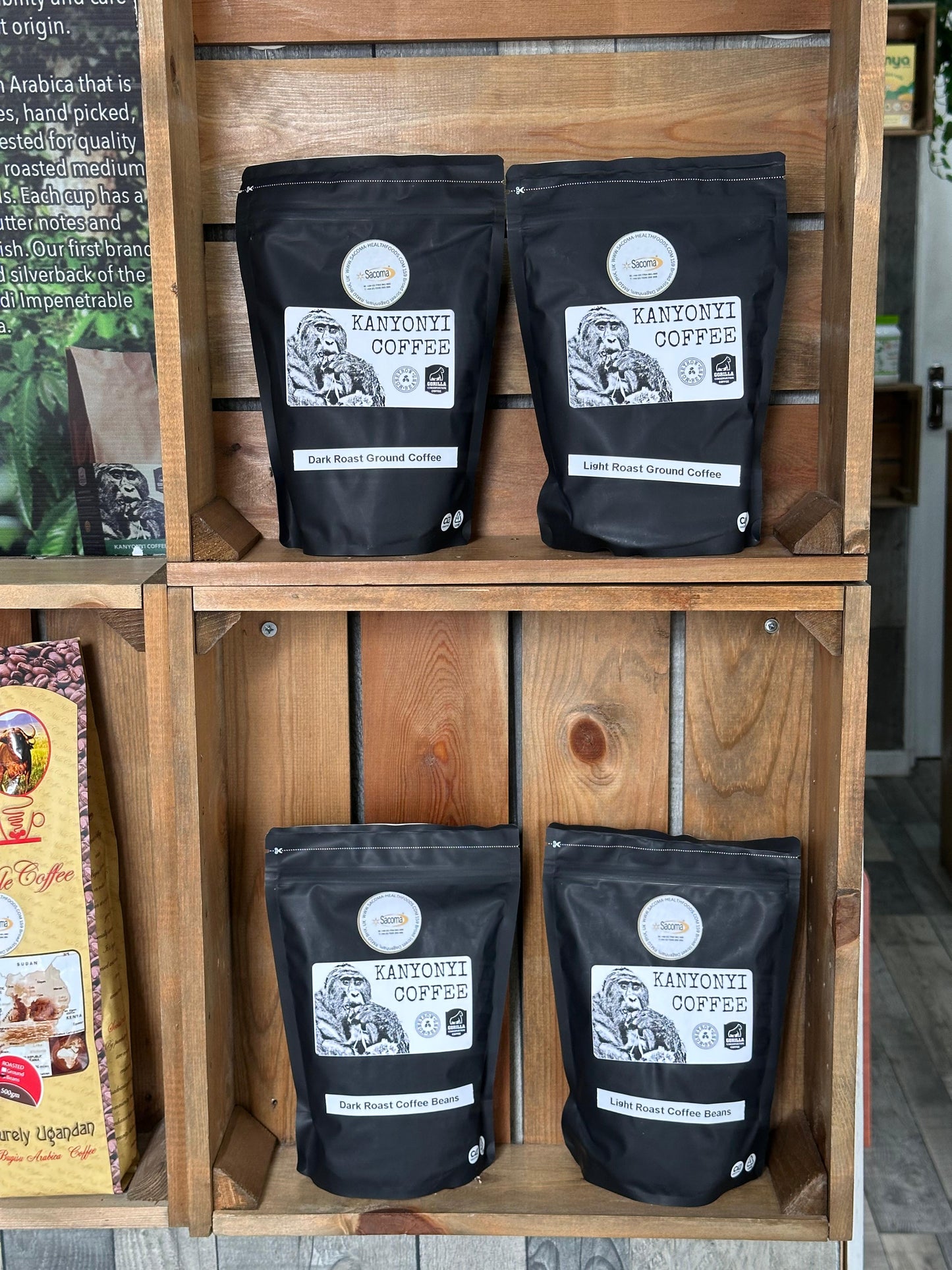 Gorilla Conservation Coffee – Kanyonyi Coffee – 250g