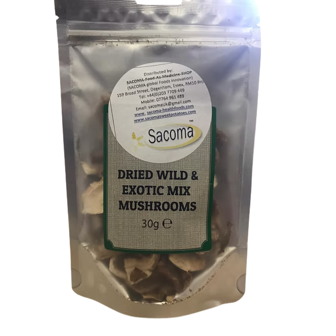 Wild & Exotic Mixed Mushrooms 30g