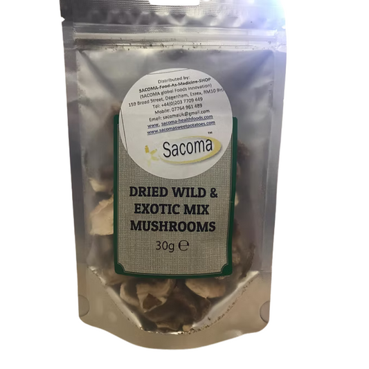 Wild & Exotic Mixed Mushrooms 30g
