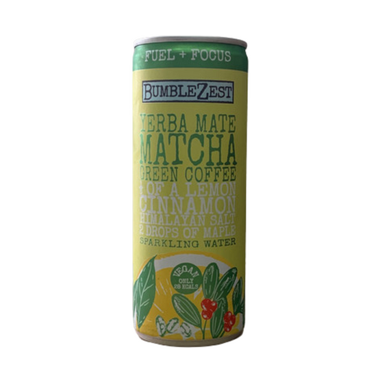 Yerba Mate Matcha Green Coffee