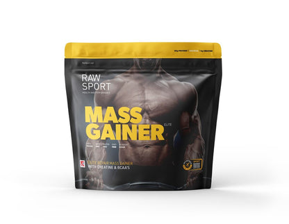 Raw Sports Mass Gainer 2.5KG