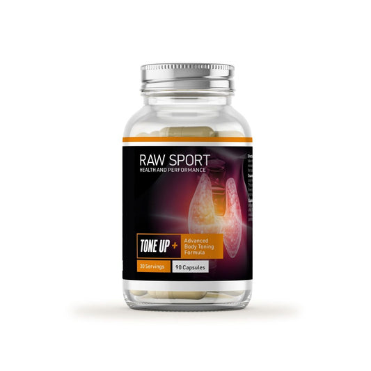 Raw Sport Tone Up+ : Advanced Body Toning Formula (90 Capsules)
