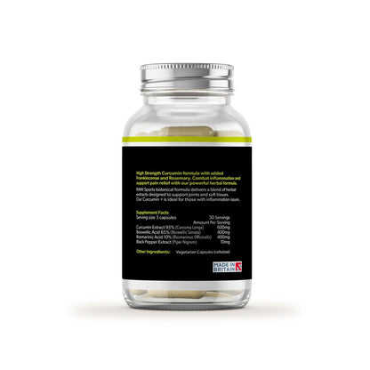 Curcumin + High Strength Joint Formula | 90 Capsules