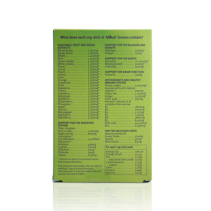 Alka® Greens | 30 Sticks x 10g