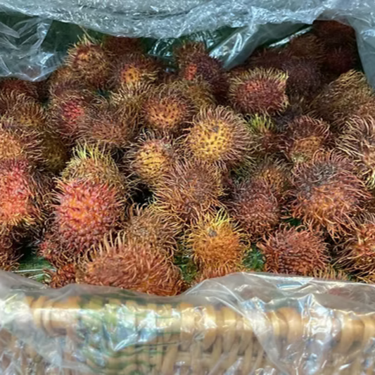 Rambutan Exotic Fresh Fruit