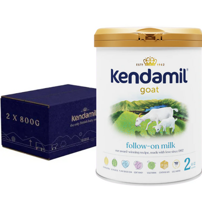 Leche de continuación de cabra Kendamil